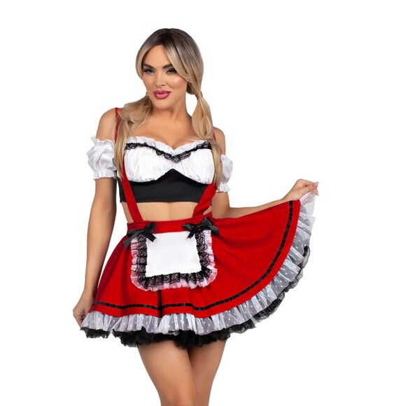 Two Pieces Beer fest Babe costume set - Picture 1 of 2